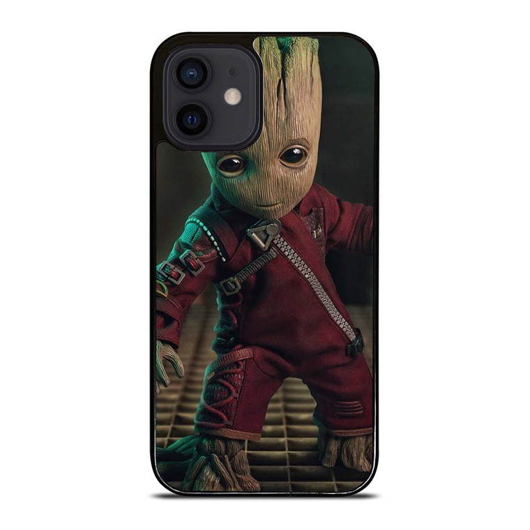 BABY GROOT GUARDIAN OF THE GALAXY MARVEL iPhone 12 Mini Case Cover