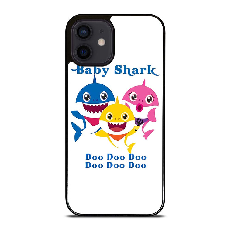 BABY SHARK DOO DOO CARTOON iPhone 12 Mini Case Cover