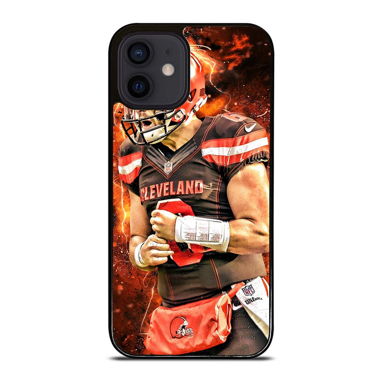 BAKER MAYFIELD CLEVELAND BROWNS NFL 2 iPhone 12 Mini Case Cover