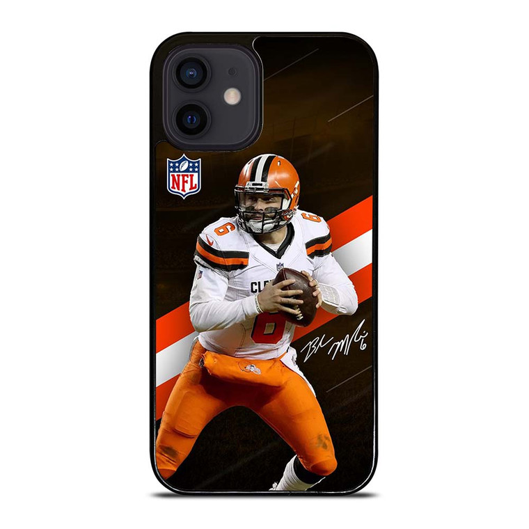BAKER MAYFIELD CLEVELAND BROWNS NFL iPhone 12 Mini Case Cover