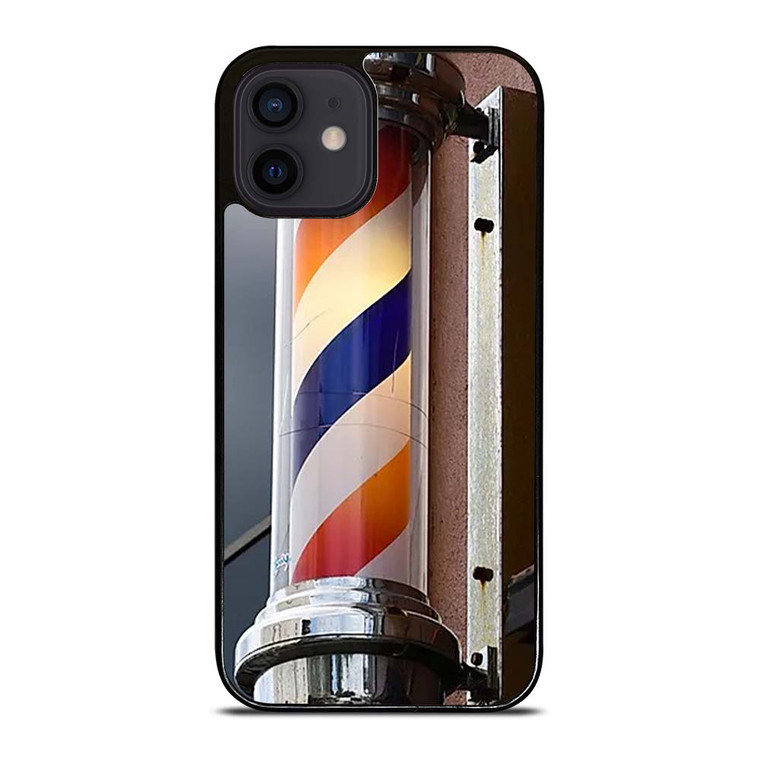 BARBER POLE HAIR CUT 2 iPhone 12 Mini Case Cover