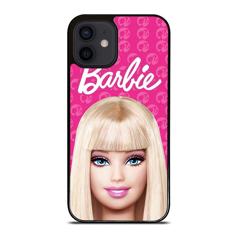 BARBIE POTRAIT FACE iPhone 12 Mini Case Cover