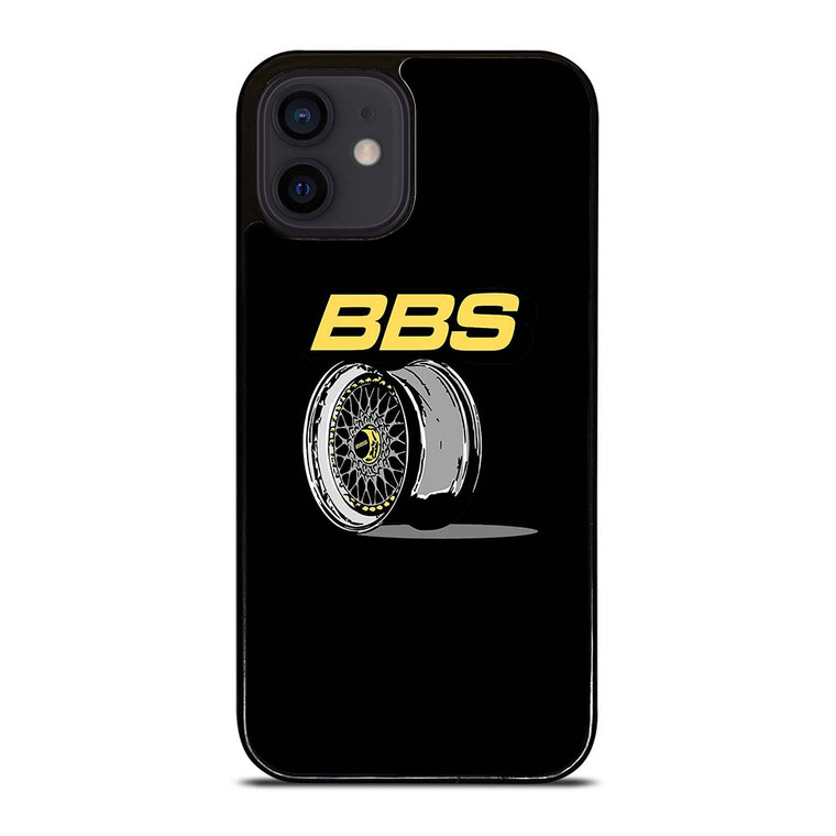 BBS WHEEL FAN ART iPhone 12 Mini Case Cover