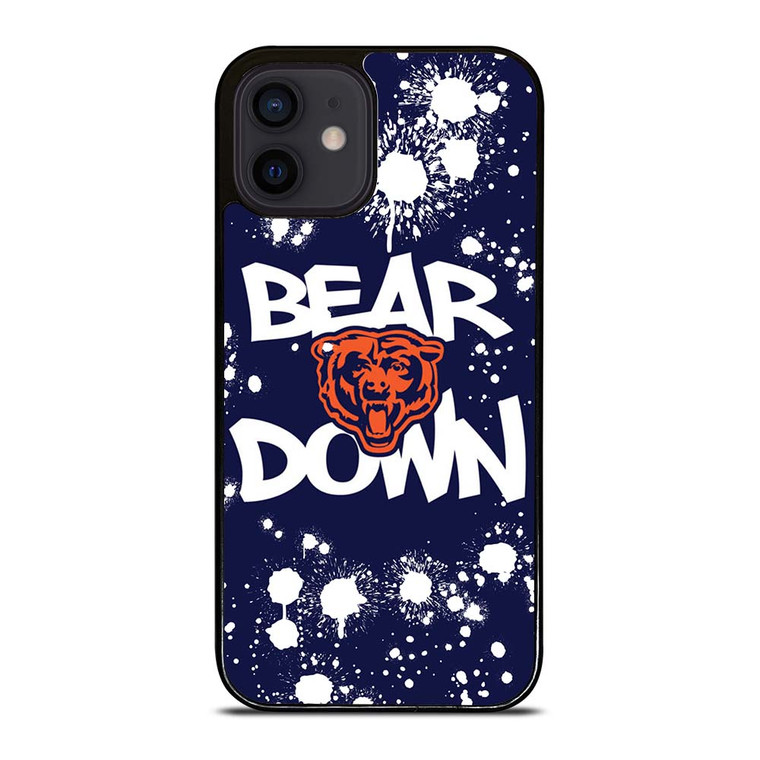 BEAR DOWN CHICAGO BEARS 2 iPhone 12 Mini Case Cover