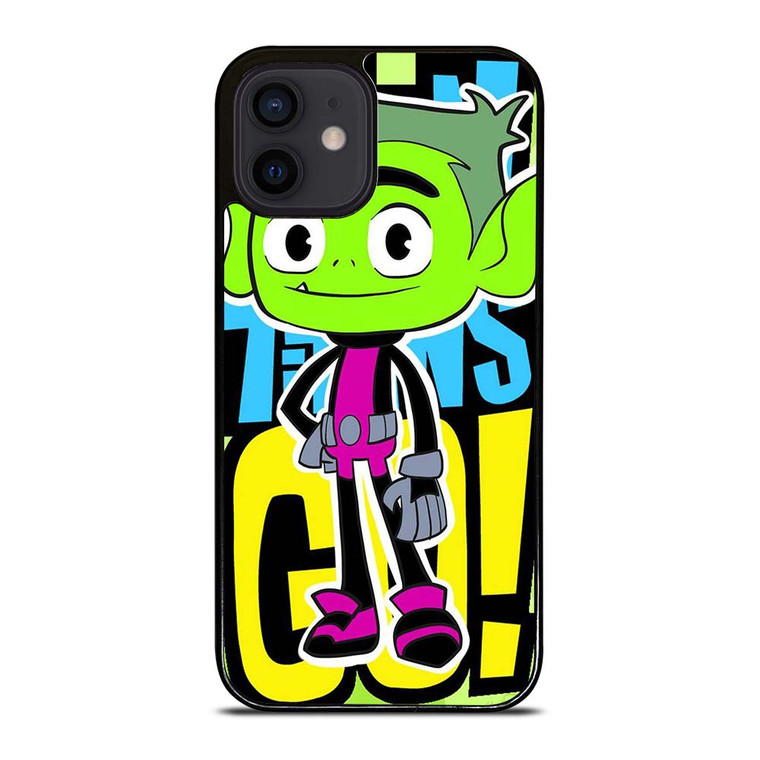 BEAST BOY TEEN TITANS GO iPhone 12 Mini Case Cover