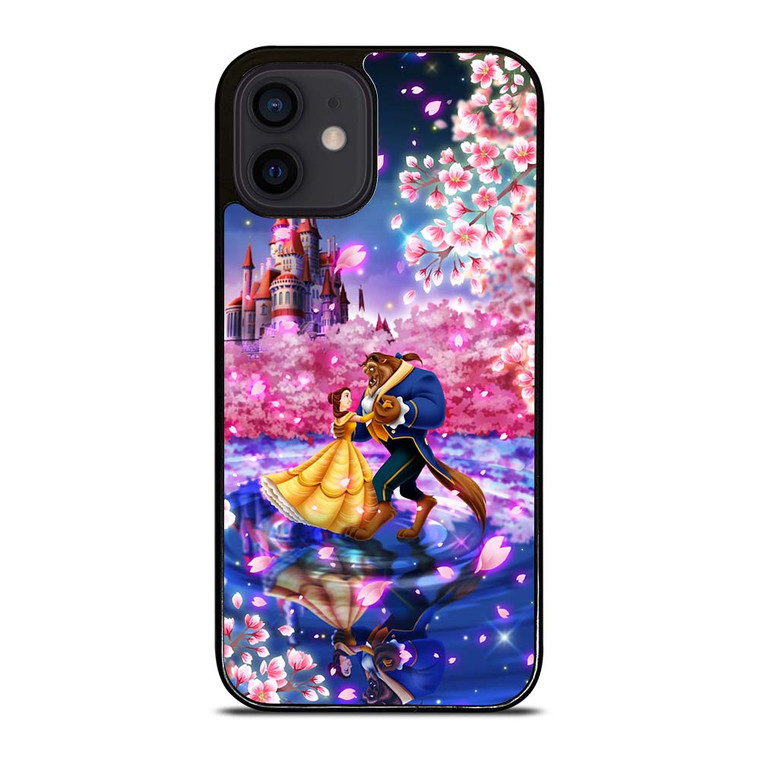 BEAUTY AND THE BEAST CARTOON iPhone 12 Mini Case Cover