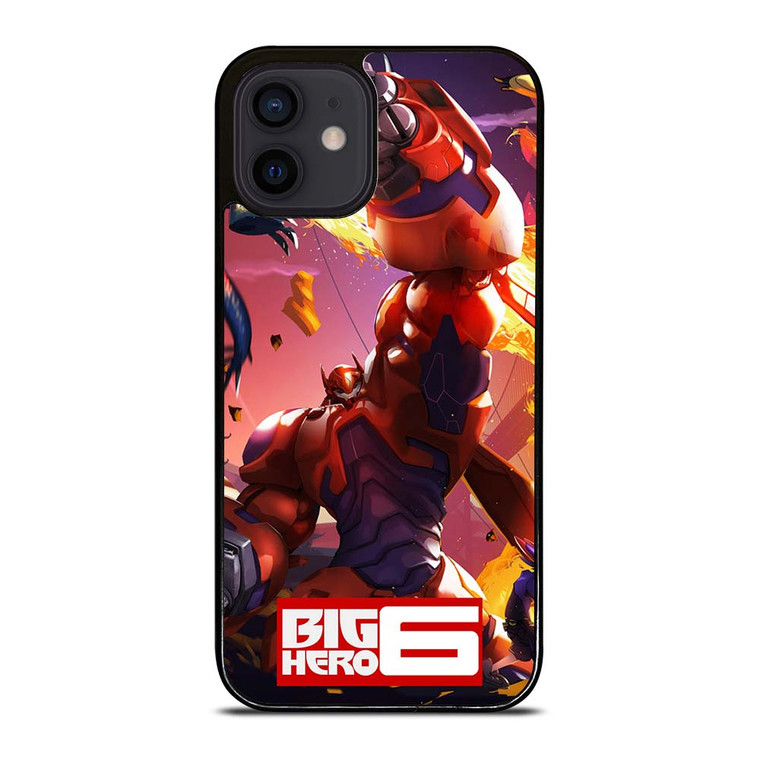 BIG HERO 6 MOVIE POSTER iPhone 12 Mini Case Cover