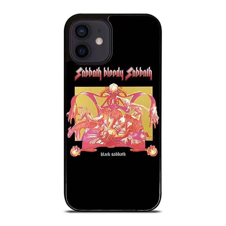 BLACK SABBATH BLOODY ALBUM COVER iPhone 12 Mini Case Cover