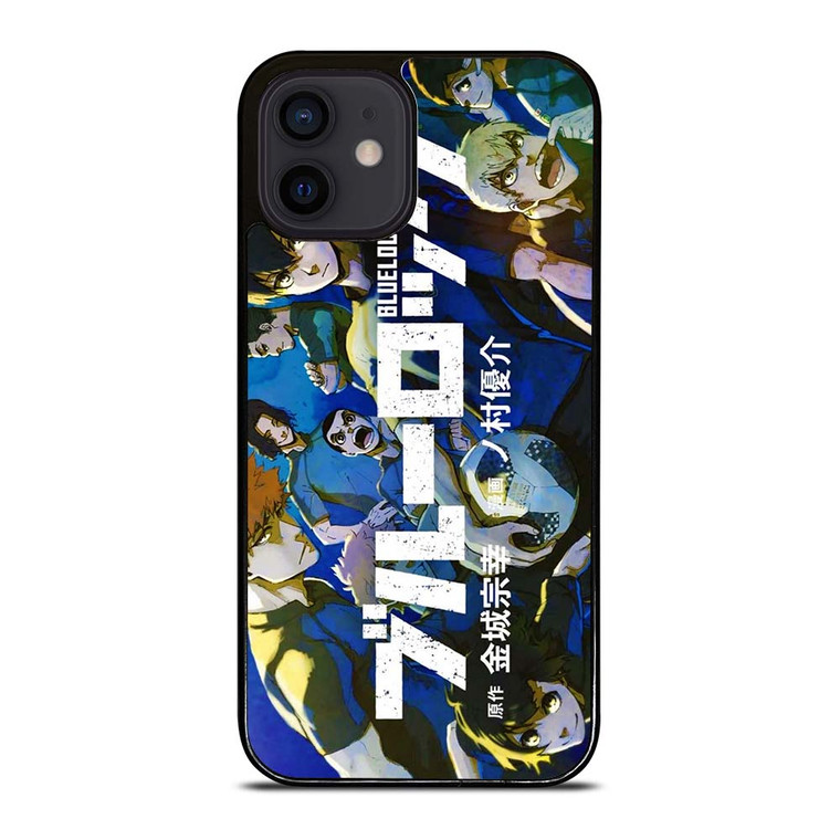 BLUE LOCK JAPAN ANIME iPhone 12 Mini Case Cover