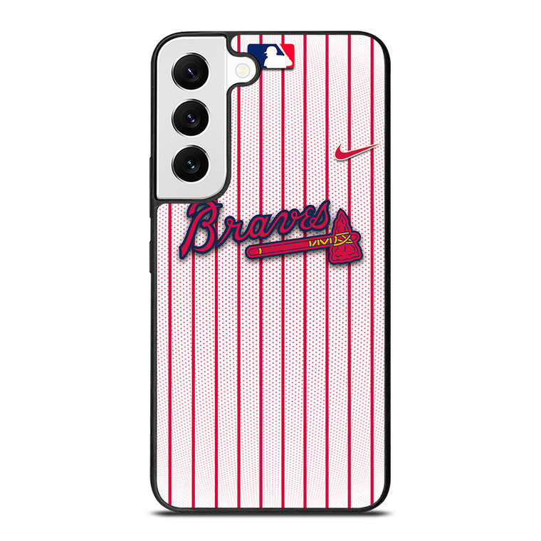 ATLANTA BRAVES MLB NIKE Samsung Galaxy S22 Case Cover