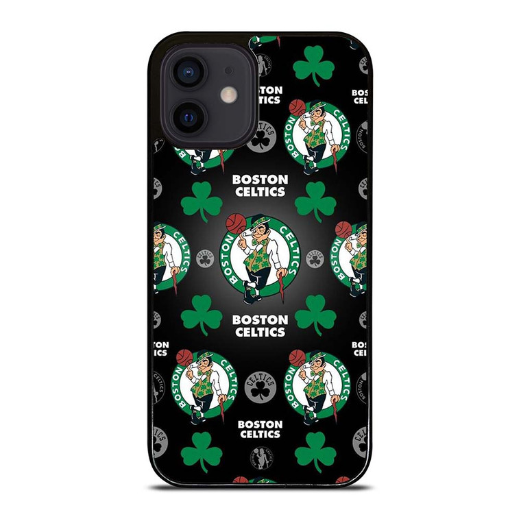 BOSTON CELTICS COLLAGE iPhone 12 Mini Case Cover