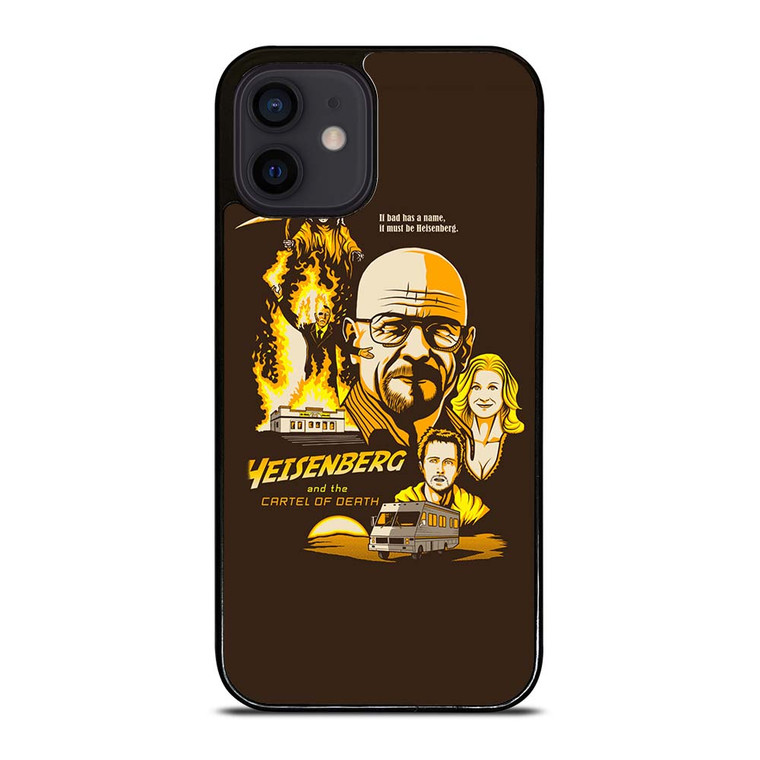 BREAKING BAD CARTEL OF DEATH iPhone 12 Mini Case Cover