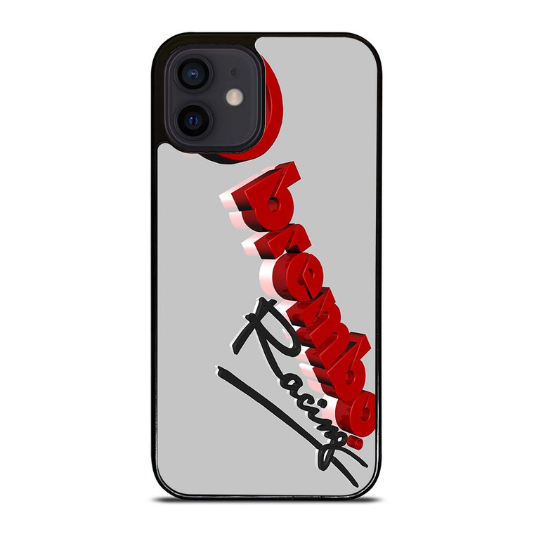 BREMBO RACING 3D LOGO iPhone 12 Mini Case Cover