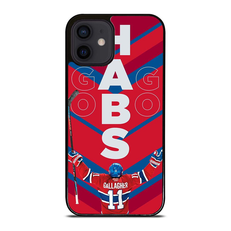 BRENDAN GALLAGHER MONTREAL CANADIENS iPhone 12 Mini Case Cover