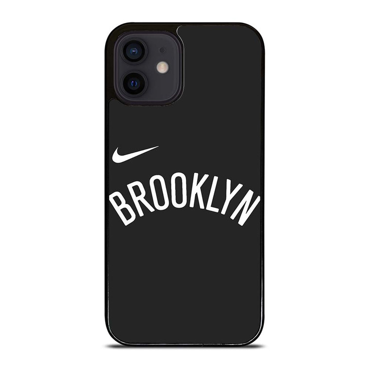 BROOKLYN NETS NIKE WORDMARK iPhone 12 Mini Case Cover