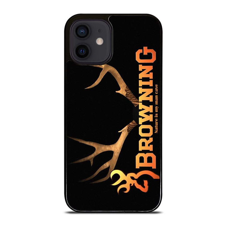 BROWNING ARMS LOGO iPhone 12 Mini Case Cover