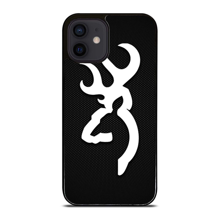 BROWNING ARMS METAL LOGO iPhone 12 Mini Case Cover