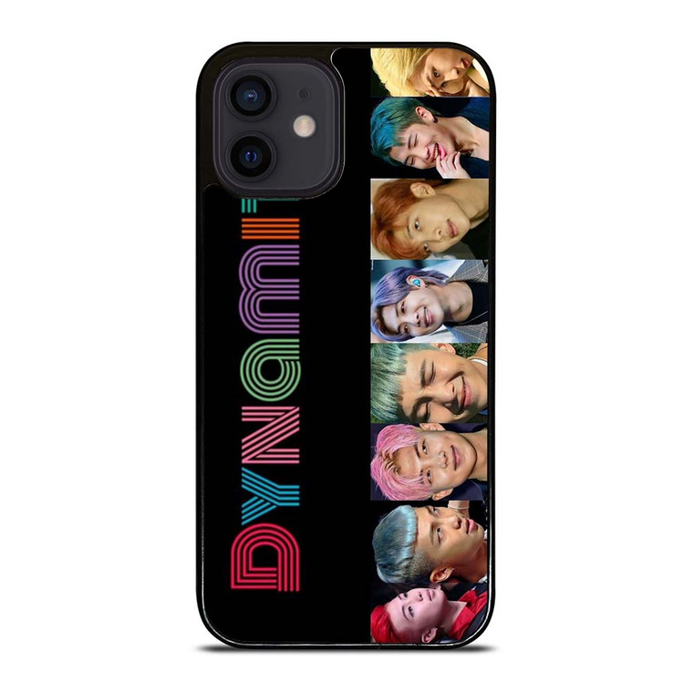 BTS DYNAMITE MEMBER COLLAGE iPhone 12 Mini Case Cover