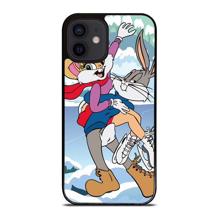 BUGS BUNNY AND LOLA CARTOON iPhone 12 Mini Case Cover