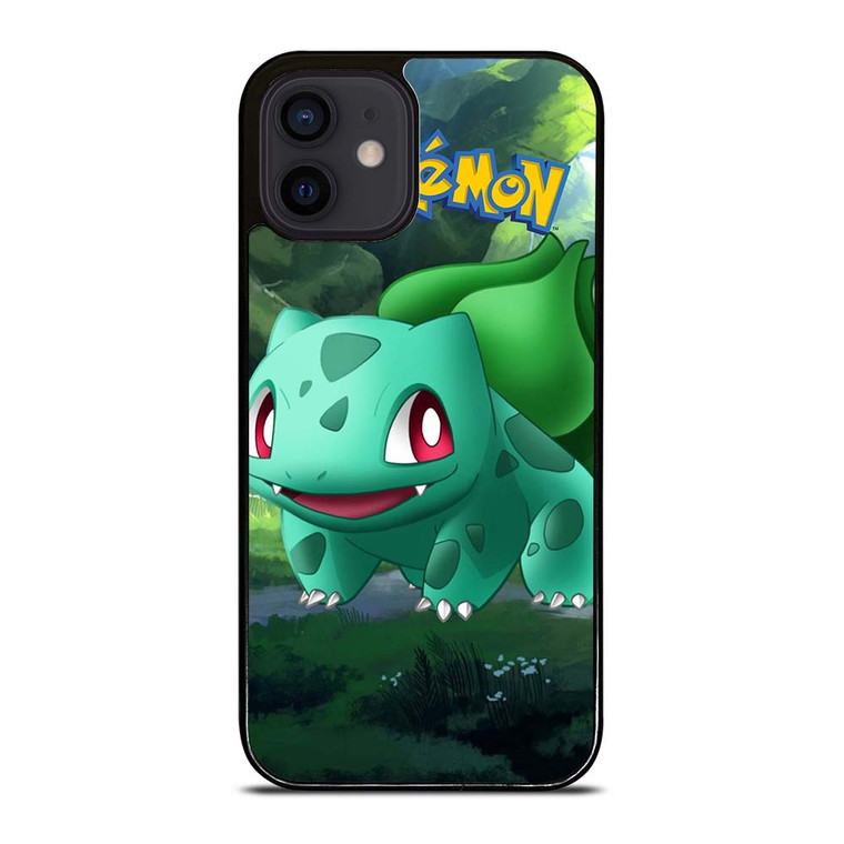 BULBASAUR POKEMON CARTOON iPhone 12 Mini Case Cover