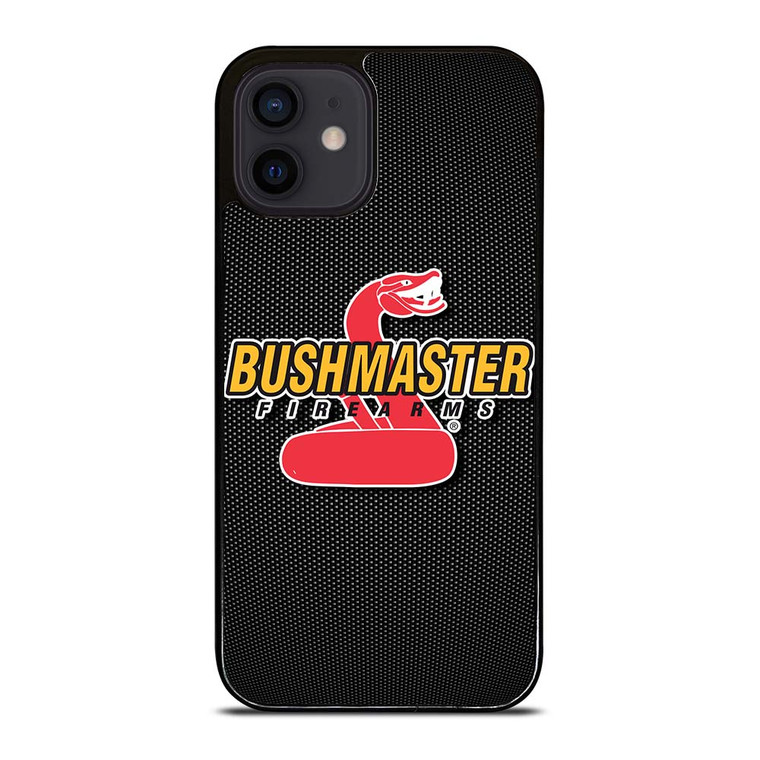 BUSHMASTER FIREARMS METAL LOGO iPhone 12 Mini Case Cover
