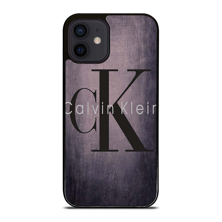 CALVIN KLEIN WALL TEXTURE iPhone 12 Mini Case Cover