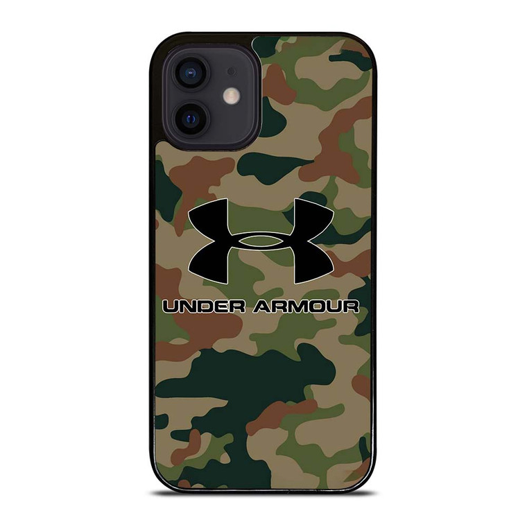 CAMO UNDER ARMOUR LOGO iPhone 12 Mini Case Cover