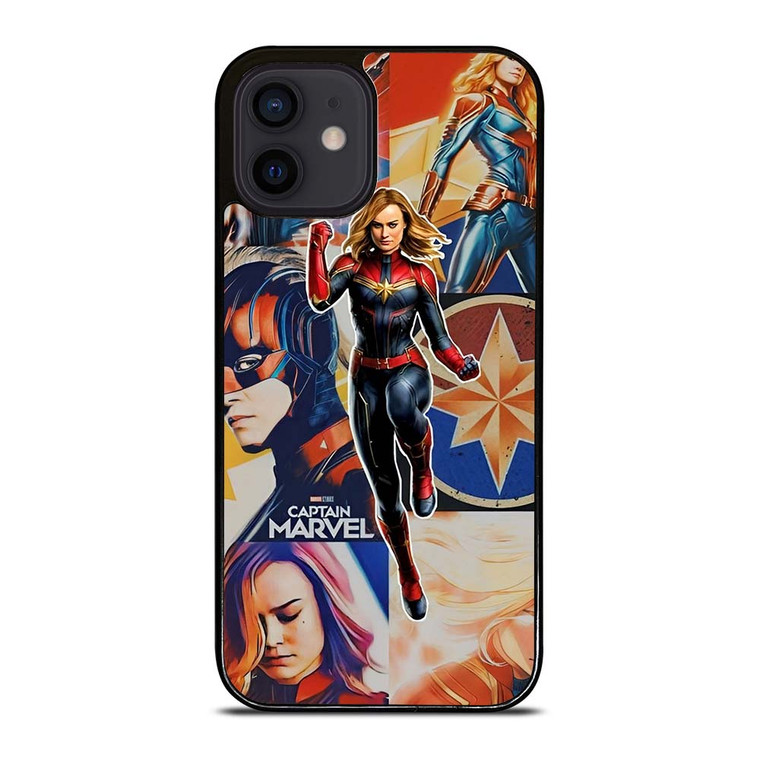 CAPTAIN MARVEL SUPER HERO COLLAGE iPhone 12 Mini Case Cover