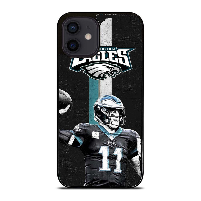 CARSON 11 WENTZ PHILADELPHIA EAGLES iPhone 12 Mini Case Cover