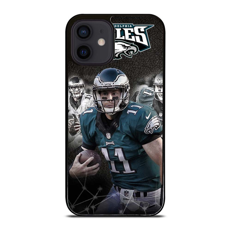 CARSON WENTZ PHILADELPHIA EAGLES iPhone 12 Mini Case Cover