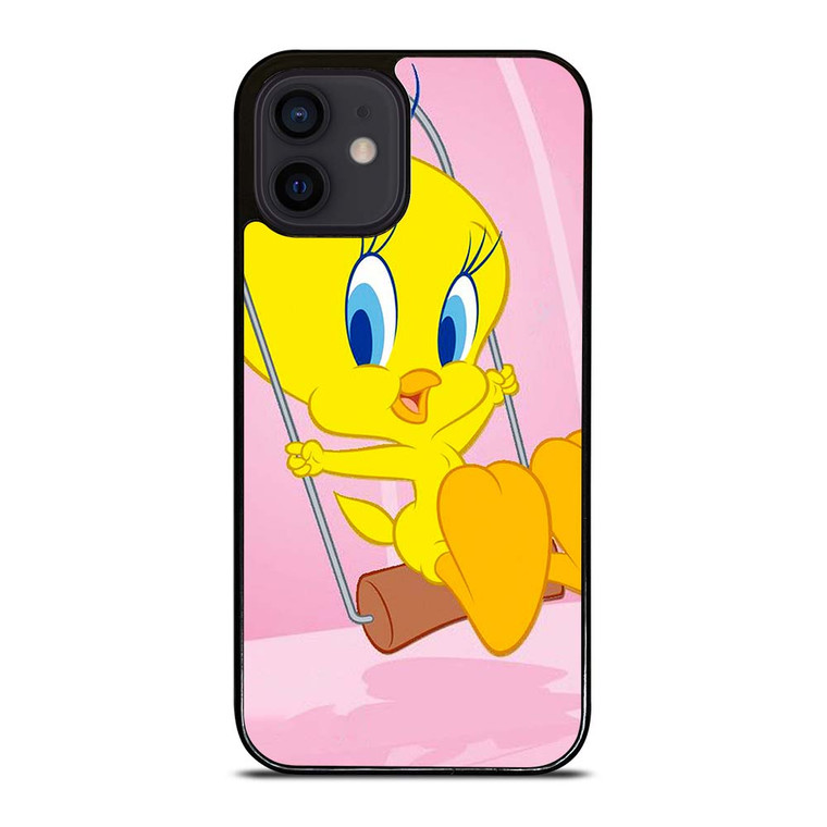 CARTOON TWEETY BIRD Looney Tunes iPhone 12 Mini Case Cover