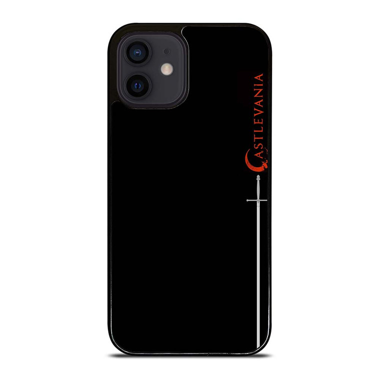 CASTLEVANIA SWORD LOGO iPhone 12 Mini Case Cover