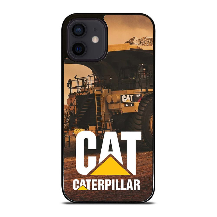 CATERPILLAR CAR DUMP TRUCK iPhone 12 Mini Case Cover