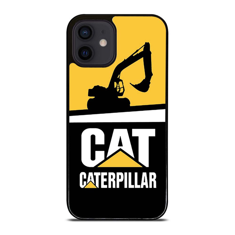 CATERPILLAR EXCAVATOR CLIPART iPhone 12 Mini Case Cover