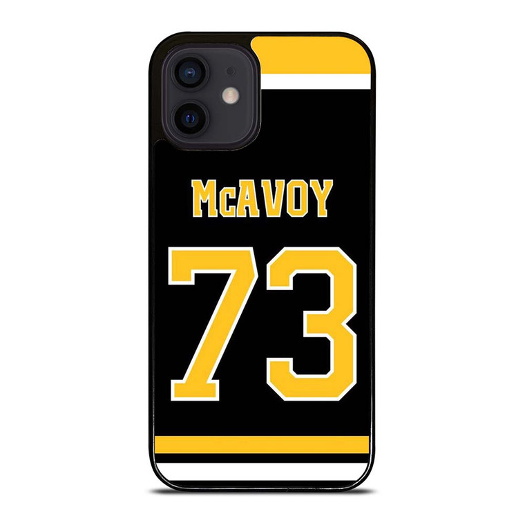 CHARLIE MCAVOY BOSTON BRUINS NHL iPhone 12 Mini Case Cover
