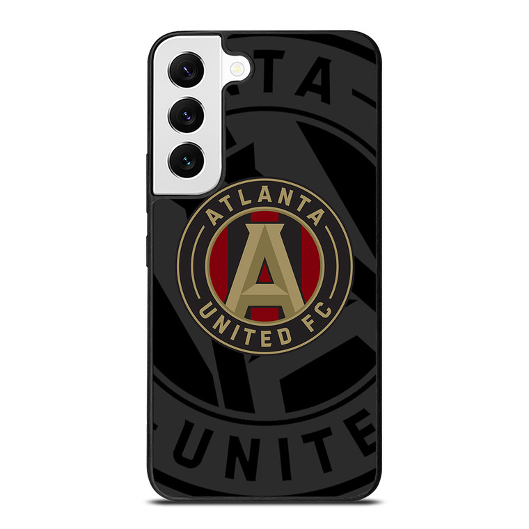 ATLANTA UNITED FC MLS BLACK Samsung Galaxy S22 Case Cover