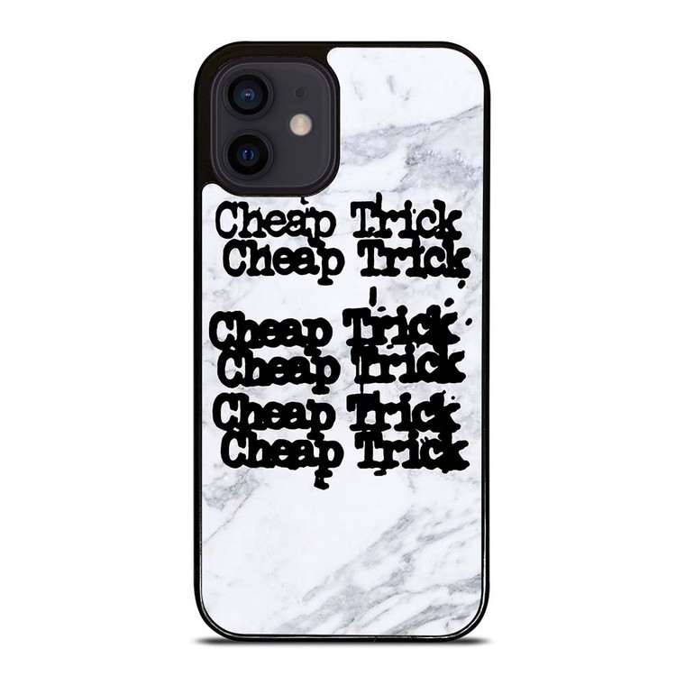 CHEAP TRICK BAND MARBLE iPhone 12 Mini Case Cover
