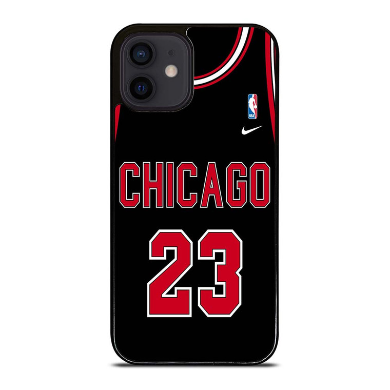 CHICAGO BULLS MICHAEL JORDAN JERSEY iPhone 12 Mini Case Cover