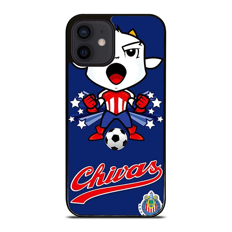 CHIVAS DE GUADALAJARA FOOTBALL MASCOT iPhone 12 Mini Case Cover