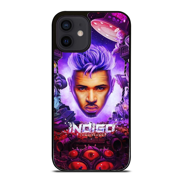 CHRIS BROWN INDIGO ALBUM COVER iPhone 12 Mini Case Cover