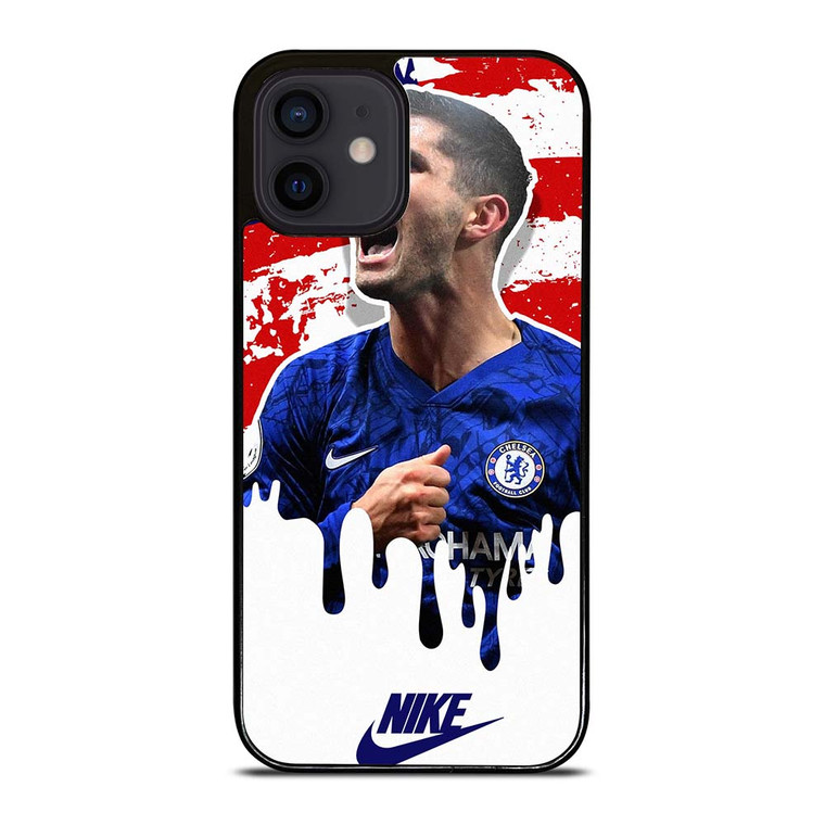 CHRISTIAN PULISIC USA FLAG NIKE iPhone 12 Mini Case Cover
