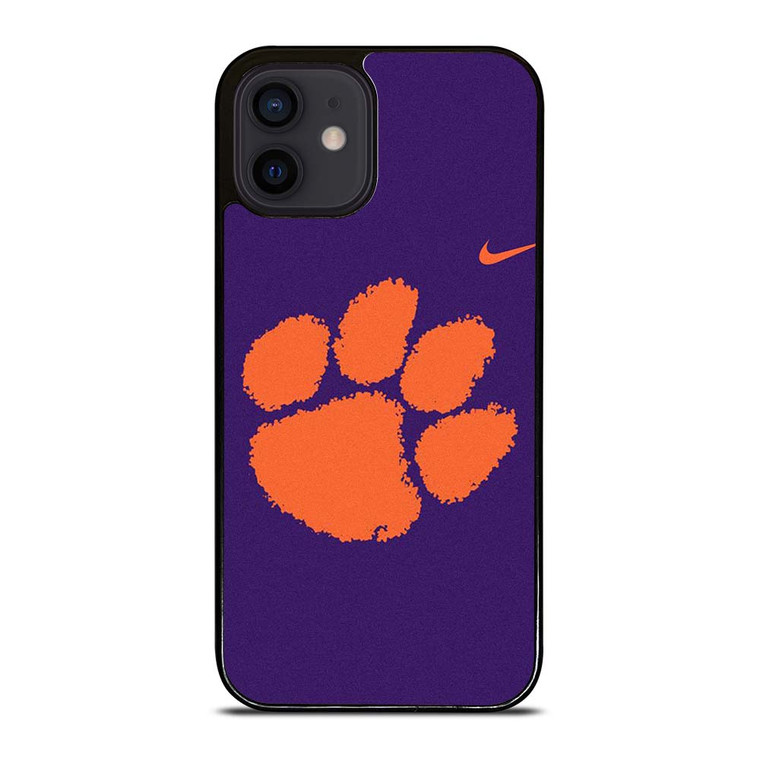 CLEMSON TIGERS SYMBOL NIKE iPhone 12 Mini Case Cover