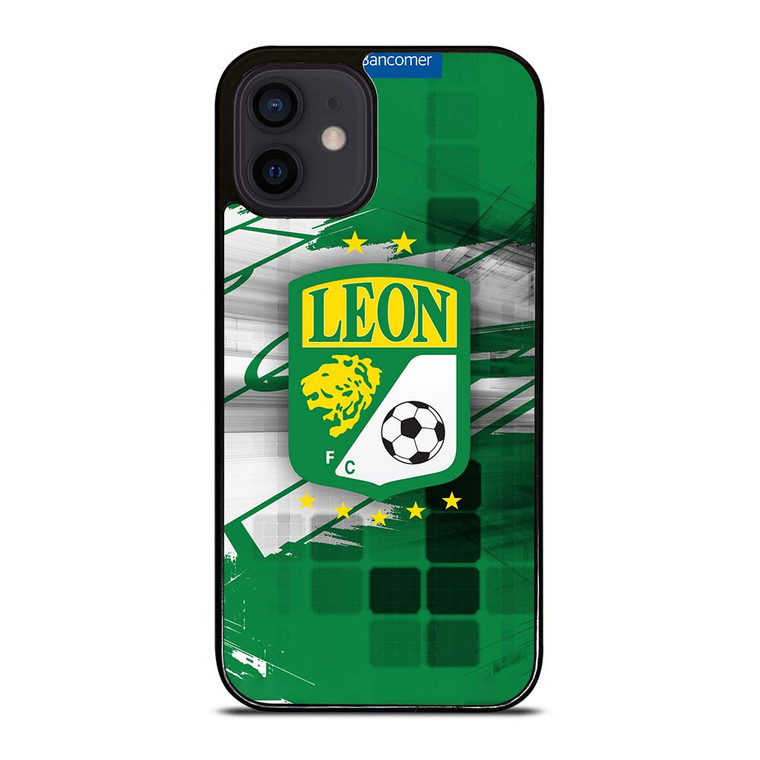 CLUB LEON FC BBVA LOGO iPhone 12 Mini Case Cover