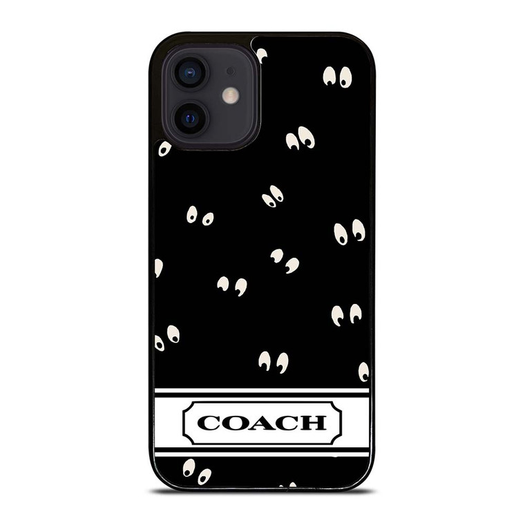 COACH DISNEY SPOOKY EYES iPhone 12 Mini Case Cover