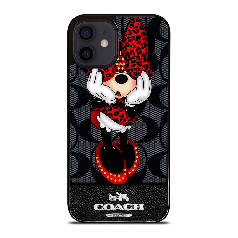 COACH MINNIE MOUSE 2 iPhone 12 Mini Case Cover