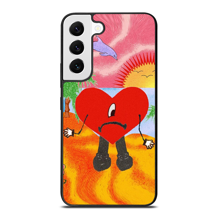BAD BUNNY UN VERANO SIN TI Samsung Galaxy S22 Case Cover
