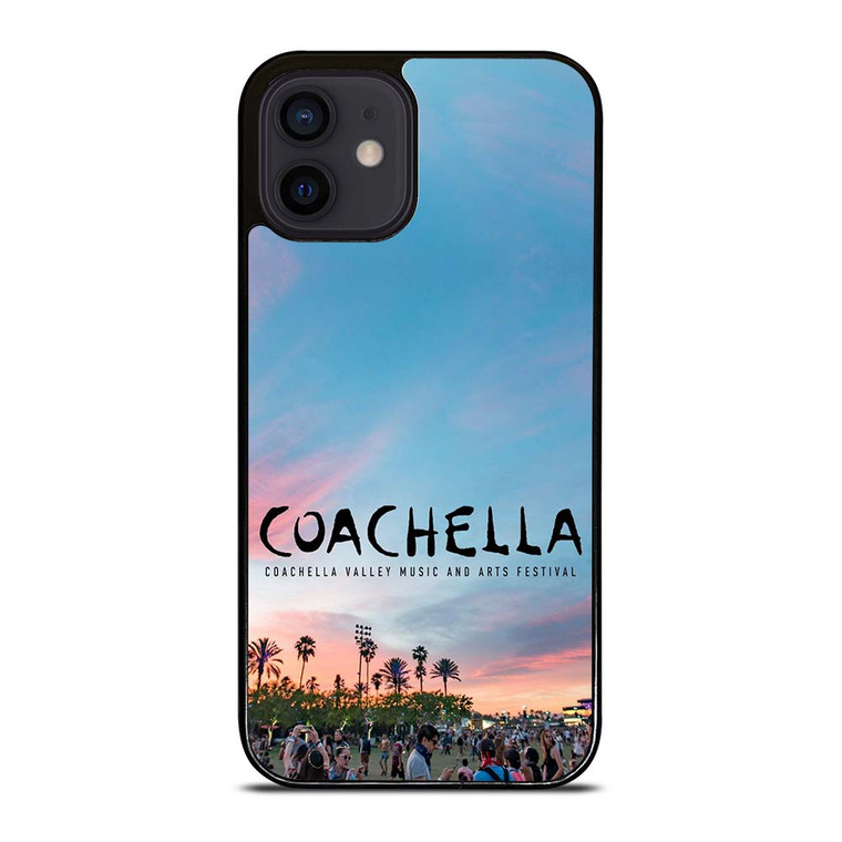 COACHELLA MUSIC AND ART FESTIVAL iPhone 12 Mini Case Cover