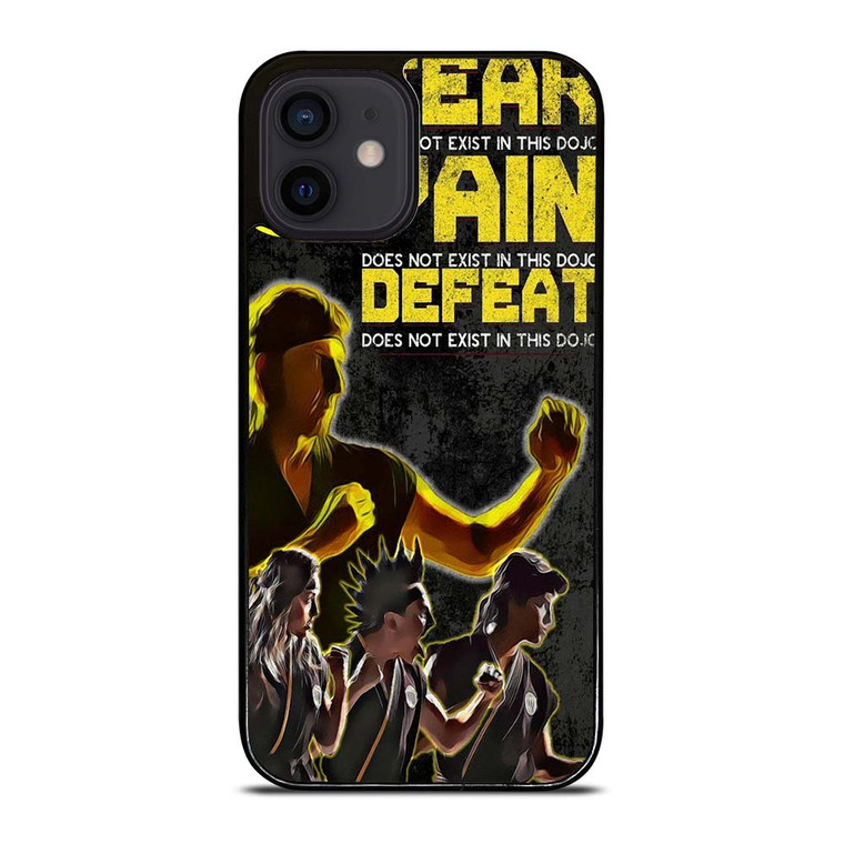 COBRA KAI KARATE POSTER iPhone 12 Mini Case Cover