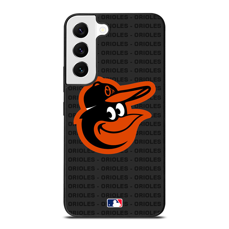 BALTIMORE ORIOLES BASEBALL BLACK Samsung Galaxy S22 Case Cover