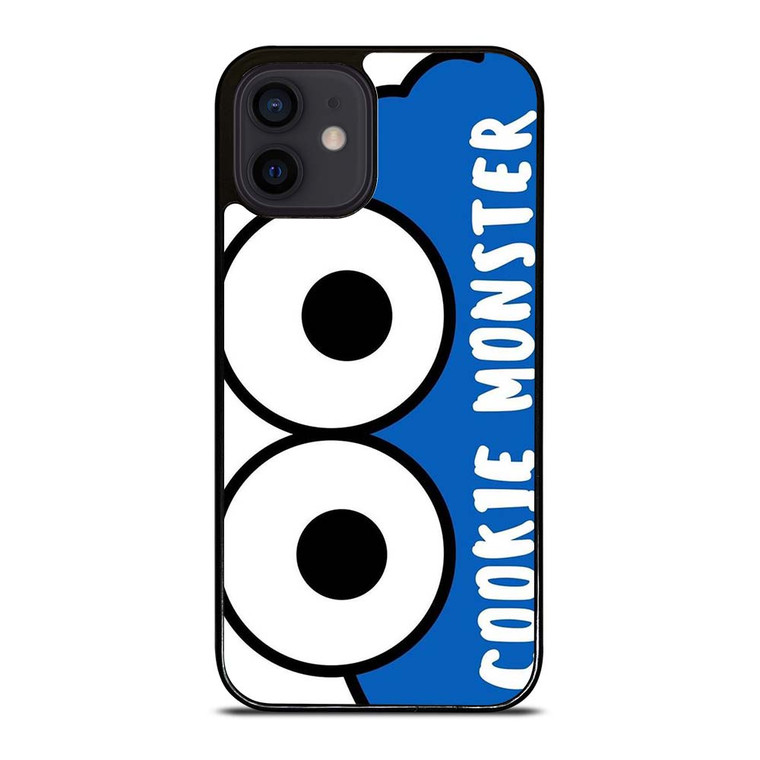 COOKIE MONSTER SESAME STREET CUTE iPhone 12 Mini Case Cover
